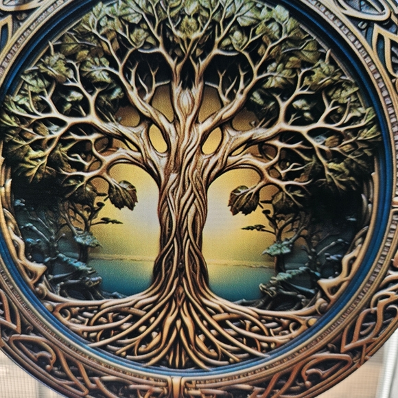 CelticTree of Life Suncatcher - Picture 2 of 12
